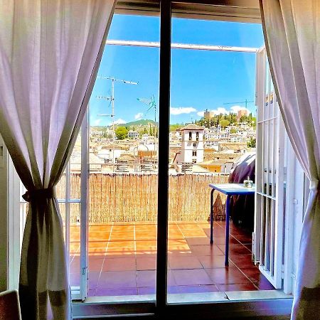 Apartament Atico Espectacular En Pleno Centro Grenada Zewnętrze zdjęcie