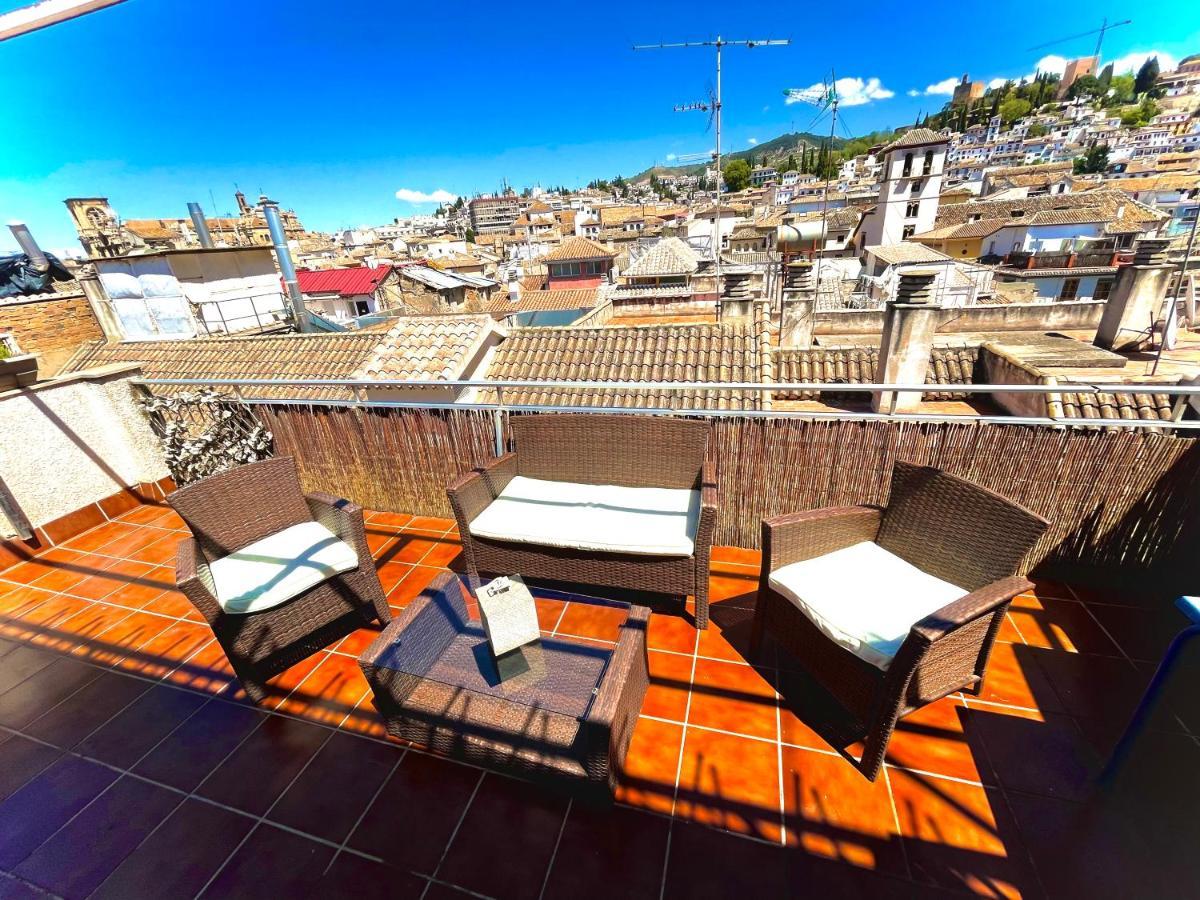 Apartament Atico Espectacular En Pleno Centro Grenada Zewnętrze zdjęcie