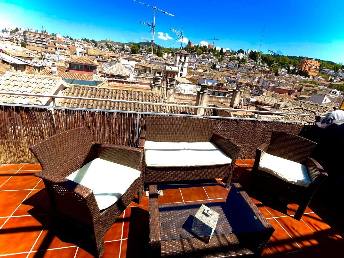 Apartament Atico Espectacular En Pleno Centro Grenada Zewnętrze zdjęcie